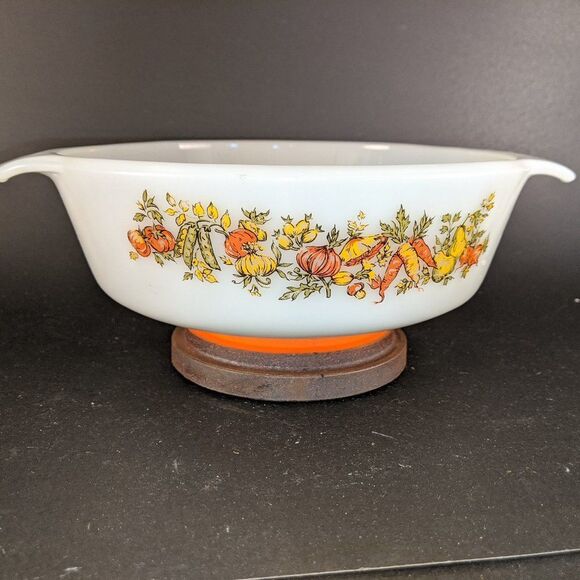 Fire King Anchor Hocking 1 qt Casserole - Picture 1 of 8
